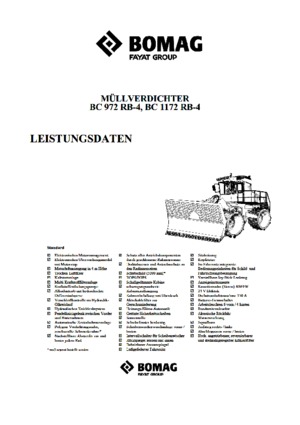 Müllkompaktoren Bomag BC 1172 RB 4