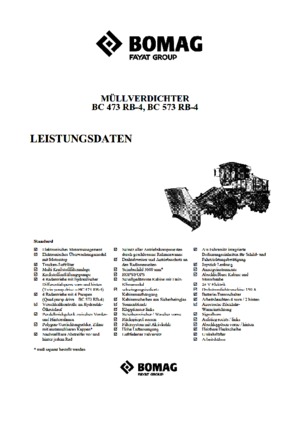 Müllkompaktoren Bomag BC 573 RB 4