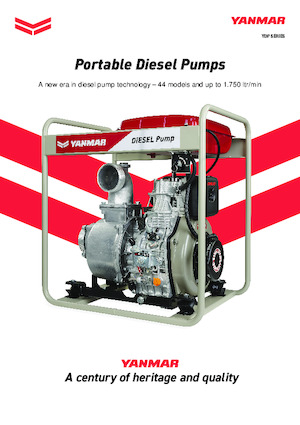 Schmutzwasserpumpen Yanmar YDP40N-E