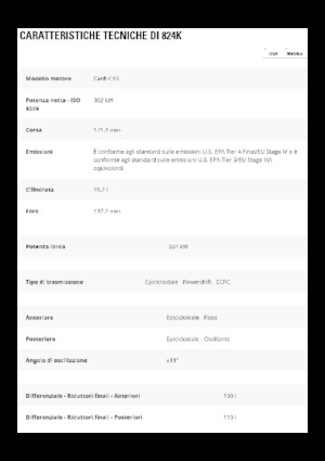 Raddozer Caterpillar 824K