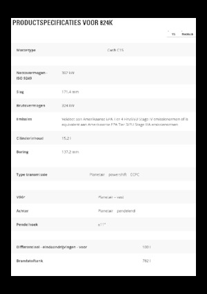 Raddozer Caterpillar 824K