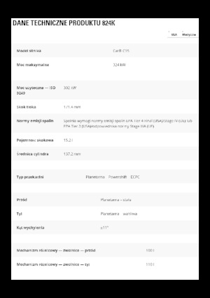 Raddozer Caterpillar 824K