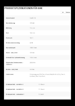 Raddozer Caterpillar 834K
