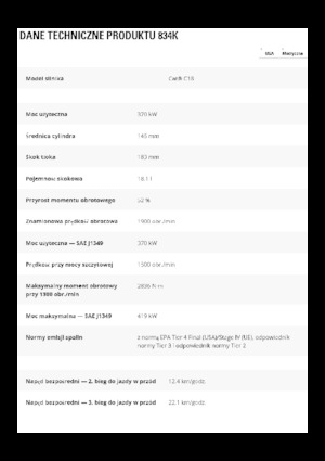 Raddozer Caterpillar 834K