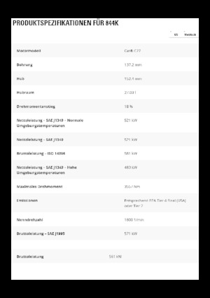 Raddozer Caterpillar 844K