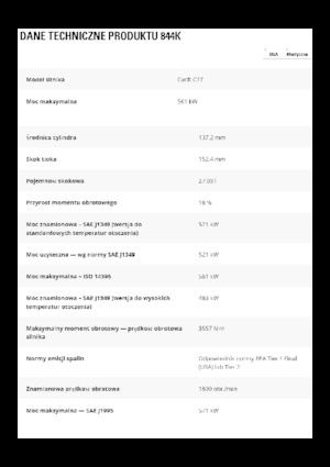 Raddozer Caterpillar 844K