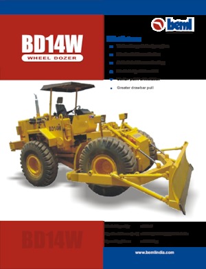 Raddozer Beml BD14W