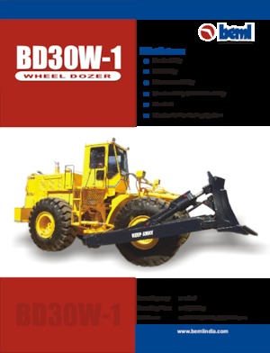 Raddozer Beml BD30W-1