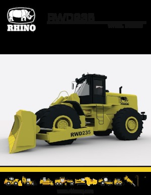 Raddozer RHINO RWD235