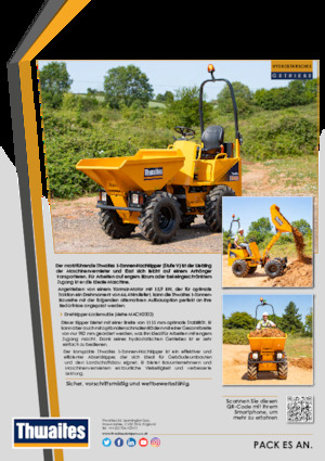 Raddumper Thwaites MACH2001