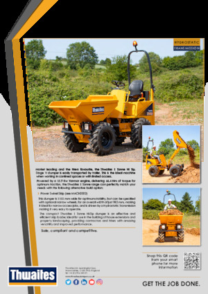 Raddumper Thwaites MACH2001
