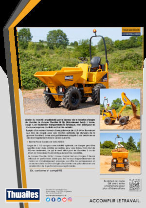 Raddumper Thwaites MACH2001