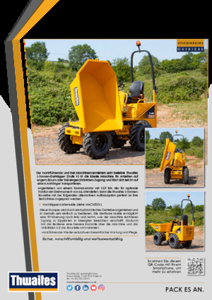 Raddumper Thwaites MACH2002