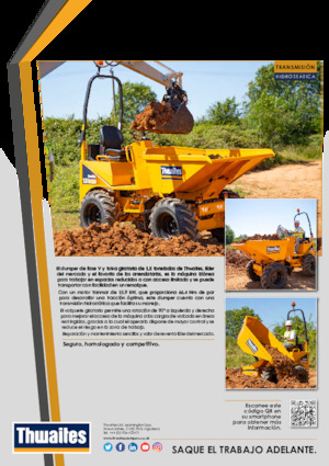 Raddumper Thwaites MACH2003