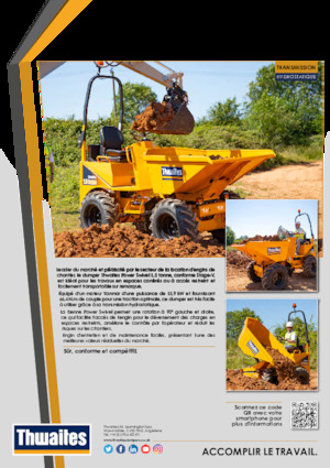 Raddumper Thwaites MACH2003