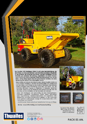 Raddumper Thwaites MACH2044