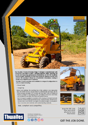 Raddumper Thwaites MACH2071