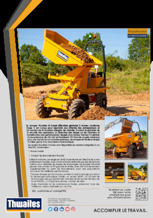 Raddumper Thwaites MACH2071