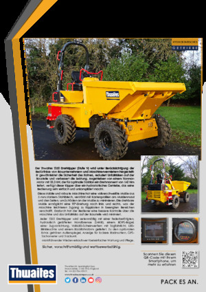 Raddumper Thwaites MACH2074