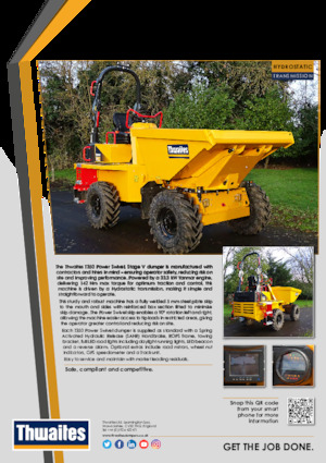 Raddumper Thwaites MACH2074