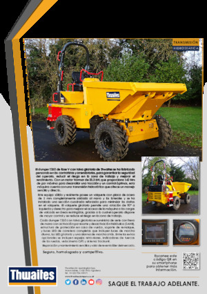 Raddumper Thwaites MACH2074