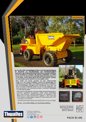 Raddumper Thwaites MACH2075