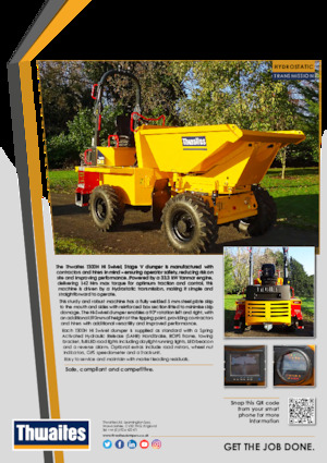 Raddumper Thwaites MACH2075