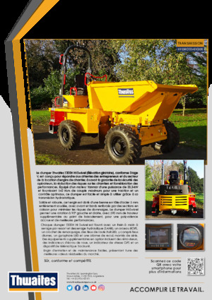 Raddumper Thwaites MACH2075