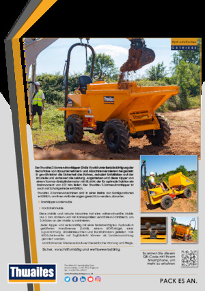 Raddumper Thwaites MACH2076