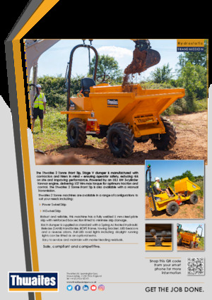 Raddumper Thwaites MACH2076