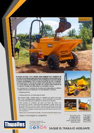 Raddumper Thwaites MACH2076
