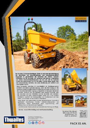 Raddumper Thwaites MACH2077