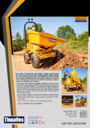 Raddumper Thwaites MACH2077