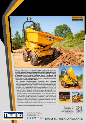 Raddumper Thwaites MACH2077