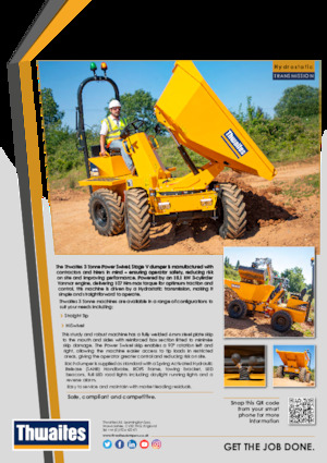 Raddumper Thwaites MACH2080