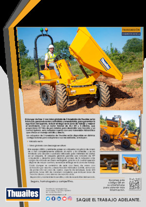 Raddumper Thwaites MACH2080