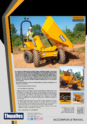 Raddumper Thwaites MACH2080