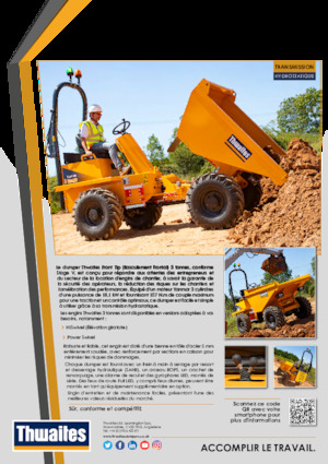 Raddumper Thwaites MACH2081