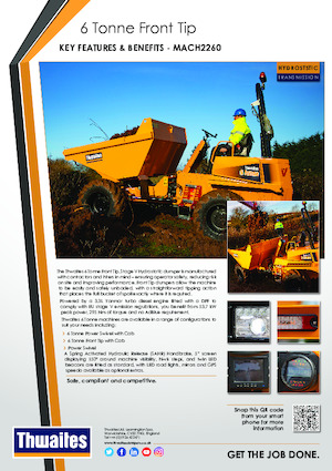 Raddumper Thwaites MACH2260