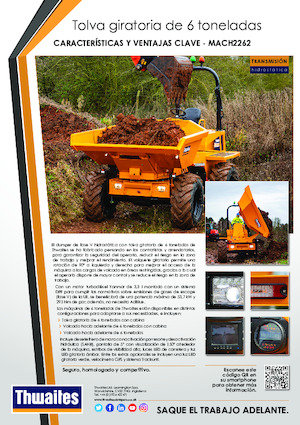 Raddumper Thwaites MACH2262