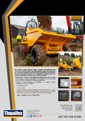 Raddumper Thwaites MACH2294 