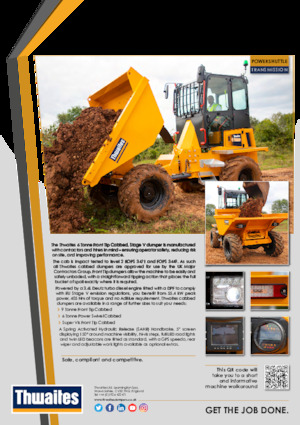 Raddumper Thwaites MACH2365