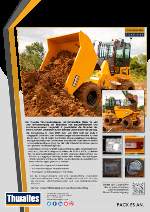Raddumper Thwaites MACH2390 
