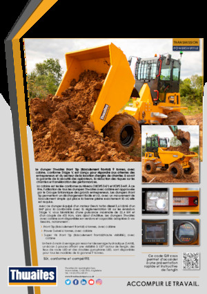 Raddumper Thwaites MACH2390 