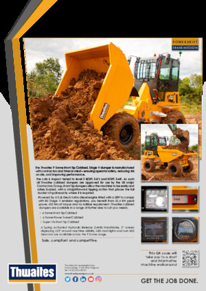 Raddumper Thwaites MACH2394 