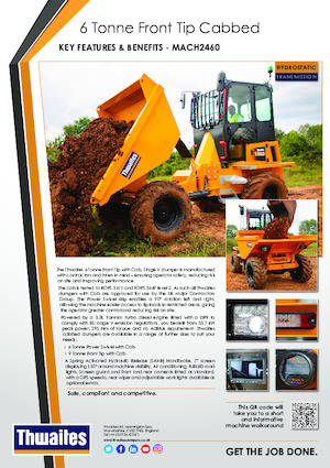 Raddumper Thwaites MACH2460