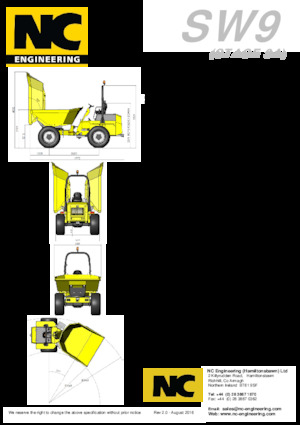 Raddumper NC-Engineering NC SW9