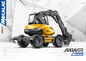 Mobilbagger Mecalac 7MWR