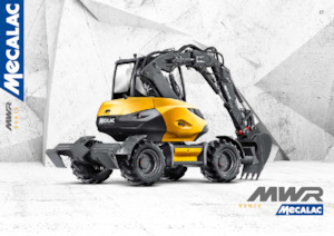 Mobilbagger Mecalac 7MWR