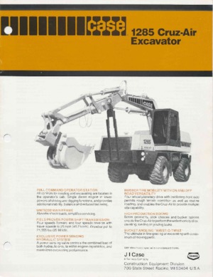 Mobilbagger Case 1285
